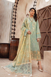 Muscari Unstitched 3 Piece Luxury Lawn Collection'2022-MSC-108