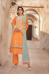 Muscari Unstitched 3 Piece Luxury Lawn Collection'2022-MSC-109