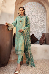 Muscari Unstitched 3 Piece Luxury Lawn Collection'2022-MSC-110