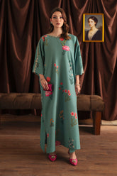 Maverick By Sheenora Stitched Party Wear Collection'2025-TEAL ELEGANCE