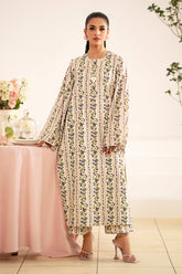 Fleur Co Ords By Sheenora Stitched 2 Piece Lawn Silk Collection'2024-Petal Party