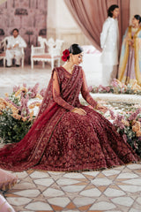 Silsila By Meeral Unstitched 3 Piece Formals Collection'2025-Elaila