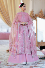 Silsila By Meeral Unstitched 3 Piece Formals Collection'2025-Leya