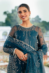 Silsila By Meeral Unstitched 3 Piece Formals Collection'2025-Evara