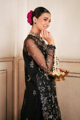 Silsila By Meeral Unstitched 3 Piece Formals Collection'2025-Amaya