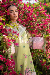 Cocktail By Sardinia Unstitched 3 Piece Summer Collection-BASIL