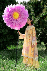 Cocktail By Sardinia Unstitched 3 Piece Summer Collection-DAISY