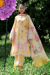 Cocktail By Sardinia Unstitched 3 Piece Summer Collection-DAISY