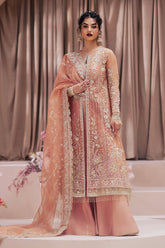 Zarposh Unstitched 3 Piece Formals Collection-Barkha