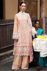 Manaram By Mushq Unstitched 3 Piece Luxury Lawn Suit-MUN-04-Dreamlike Vibe