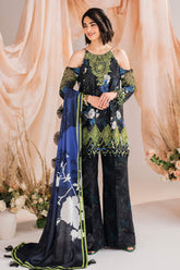 Meraki By Asifa Nabeel Unstitched 3 Piece Winter Vol-01 Collection'2024