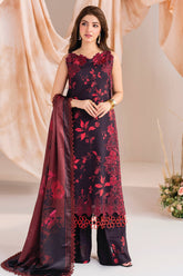 Meraki By Asifa Nabeel Unstitched 3 Piece Winter Vol-01 Collection'2024