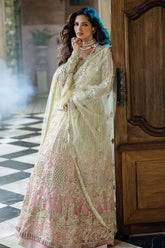 Stardust By Mushq Unstitched 3 Piece Wedding Suit-MWD-06-Cosmic Couture