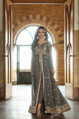 Aura By Haniumaimaz Stitched 2 Piece Formals Vol-01 Suit-MYERA