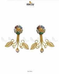 Laurel Earrings Multi - Zeesy Jewellery