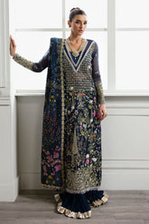 A Beautiful Chaos Saira Shakira Unstitched 3 Piece Wedding Collection'2024-02-Majestic Cypress