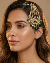 Majestic Faux Pearl Jhumar