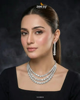 Majestic Triple Tier Necklace Set