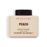 Makeup Revolution Loose Baking Powder Peach 32gm