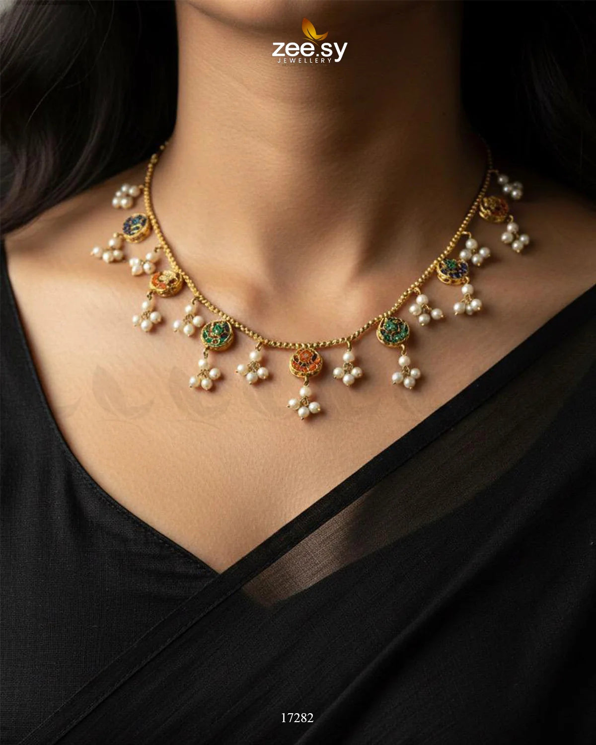 Eternal Legacy String Necklace - Zeesy Jewellery