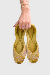 On Your Feets Peshawari Khussa-Malal