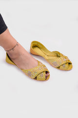 On Your Feets Peshawari Khussa-Malal