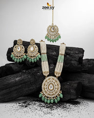 Maranta Malla Set Mint Green - Zeesy Jewellery