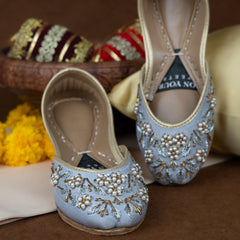 On Your Feets Casual Khussa-Marina