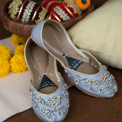 On Your Feets Casual Khussa-Marina