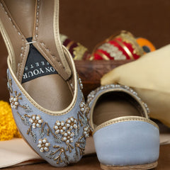 On Your Feets Casual Khussa-Marina