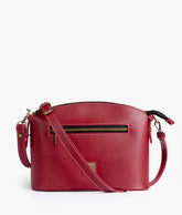 RTW Creation - Maroon dome cross-body bag