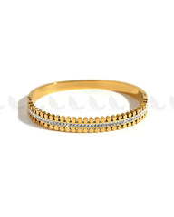 Maverick Bold Stainless Steel Bracelet - Zeesy Jewellery