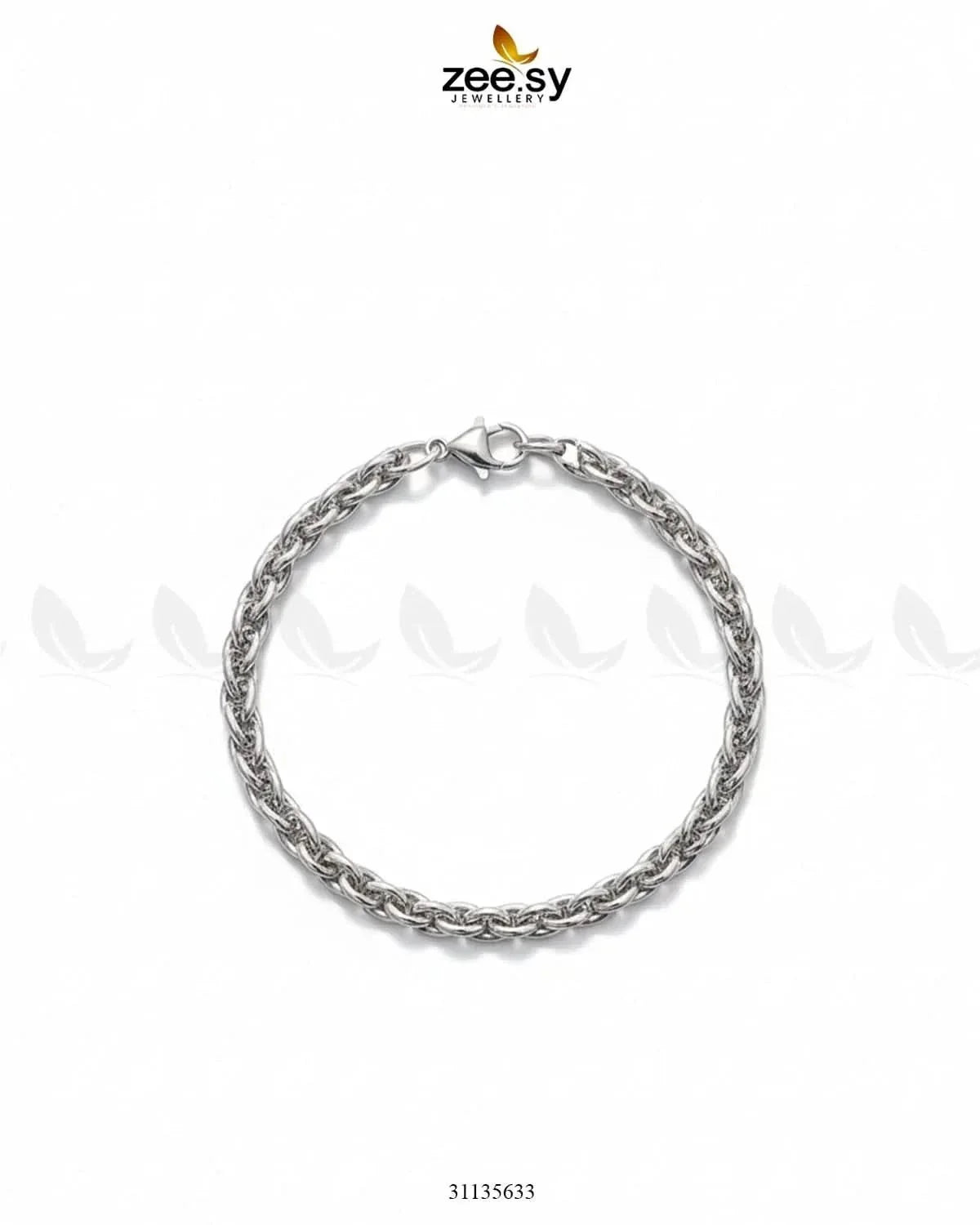 Midnight Bold Braided Bracelet for Men