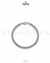 Midnight Bold Braided Bracelet for Men
