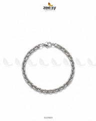 Midnight Bold Braided Bracelet for Men