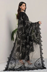 Dressline Semi Stitched 3 Pcs Emb Viscose Zari Collection