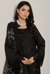 Dressline Semi Stitched 3 Pcs Emb Viscose Zari Collection