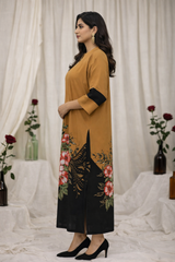Madiha Gohar Stitched Kaftan-MIRA
