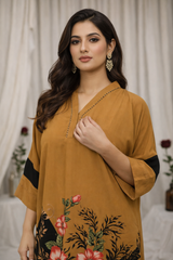 Madiha Gohar Stitched Kaftan-MIRA