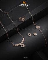 Mirage Necklace Golden - Zeesy Jewellery