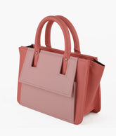 RTW Creation - Misty rose front pocket handbag