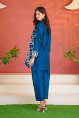 Daily Desire By Abeera Stitched 2 Piece Cotton Collection'2025-Modern Muse