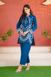 Daily Desire By Abeera Stitched 2 Piece Cotton Collection'2025-Modern Muse