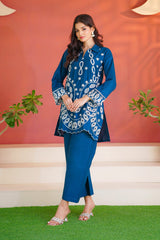 Daily Desire By Abeera Stitched 2 Piece Cotton Collection'2025-Modern Muse