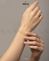 Modern Rich Elegant Whisper Barcelet - Zeesy Jewellery