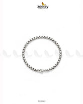Mono Round Small Box Bracelet for Men