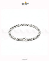 Mono Round Medium Box Bracelet for Men