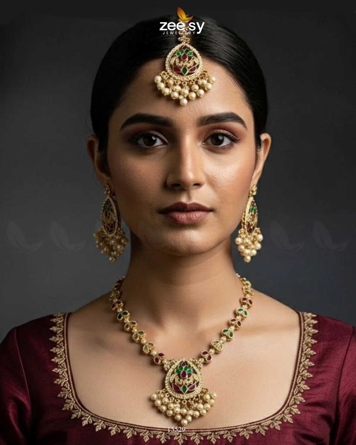 Luxe Necklace Set - Zeesy Jewellery