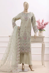 Mahpara By Sada Bahar Stitched 3 Piece Festive Formal Vol-01 Suit-N-17 PISTA