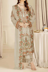 Nayab by Ramsha Unstitched 3 Piece Chiffon Vol-04 Suit-N-401